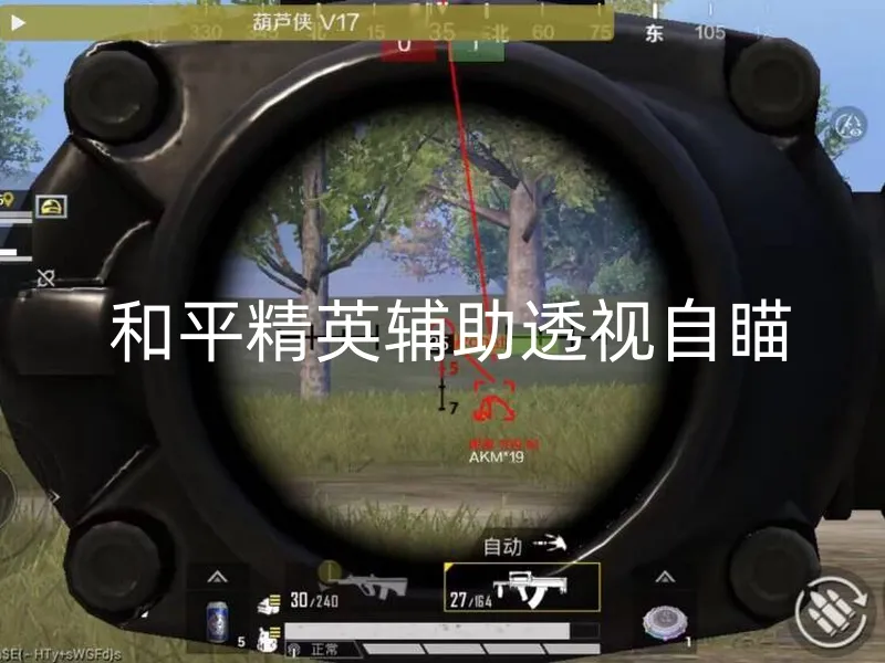和平精英辅助透视自瞄-和平直装【天之蓝】